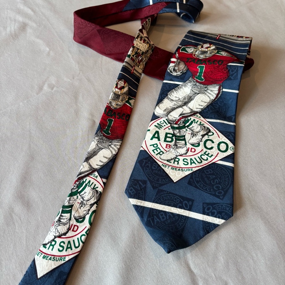 Tabasco Themed Necktie